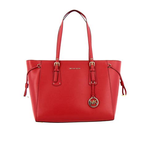 women red michael kors wallet|Michael Kors red shoulder bag.